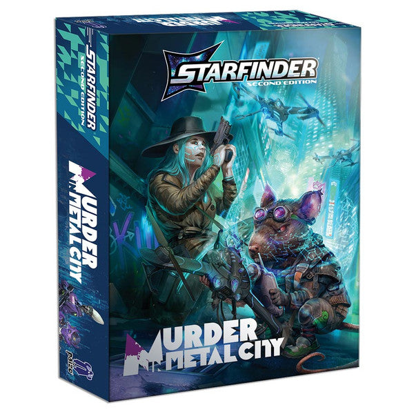 Paizo, Inc. Paizo Inc Starfinder 2e Adventure Murder in Metal City Main image