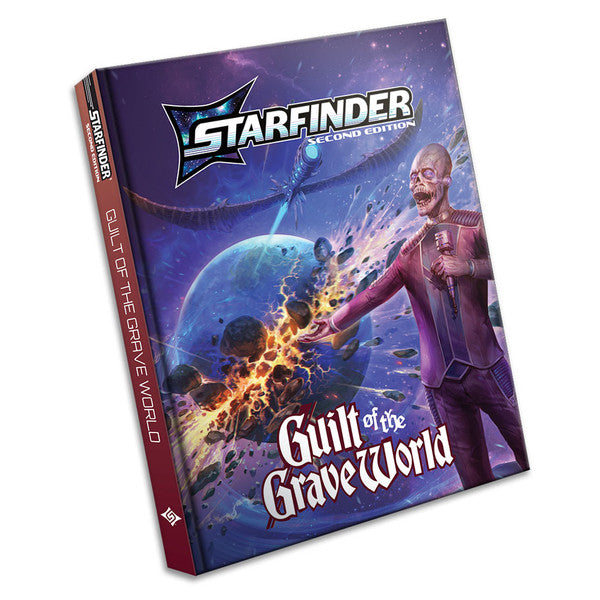 Paizo, Inc. Paizo Inc Starfinder 2e Guilt of the Graveworld Adventure Path Main image
