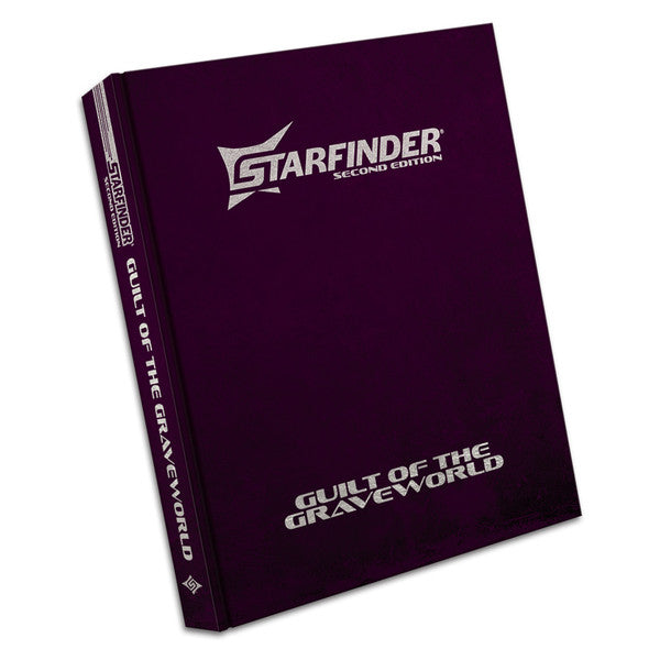 Paizo, Inc. Paizo Inc Starfinder 2e Guilt of the Graveworld Adventure Path Speci