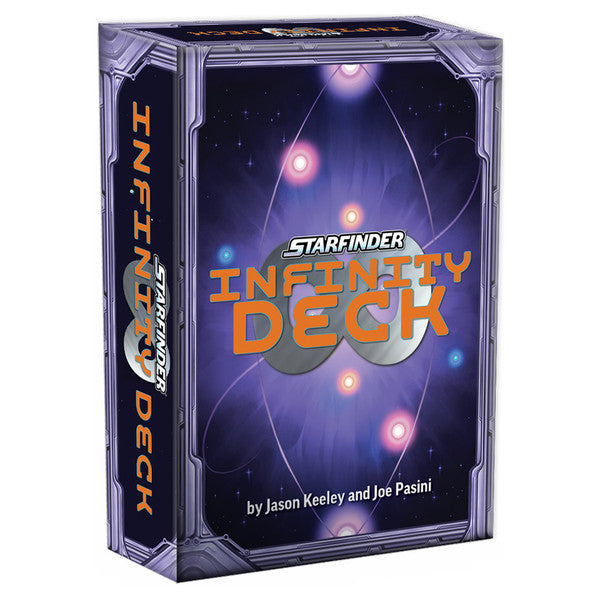 Paizo, Inc. Paizo Inc Starfinder Infinity Deck Cardgame Spacefaring Fun