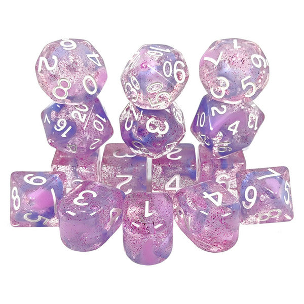 Role 4 Initiative Dice Large High Visibility Polyhedral Set Tricksy Pixie Main image