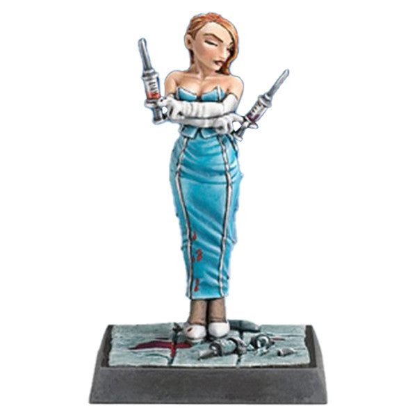 Reaper Miniatures Figure Clara Sister of Mercy Heroic Scale Chronoscope Genesis Main image