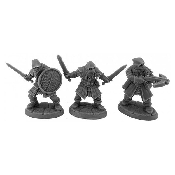 Reaper Miniatures Miniatures Dungeon Dwellers Bandits Human Main image