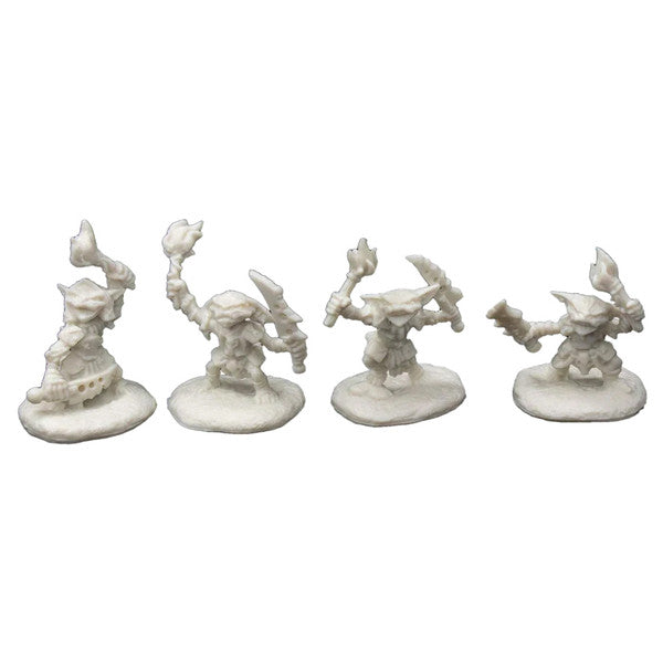Reaper Miniatures Reaper Pathfinder Bones Goblin Pyros 4 Pack Main image