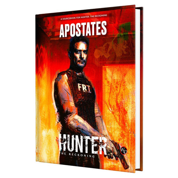 Renegade Game Studios Hunter the Reckoning Apostates Sourcebook