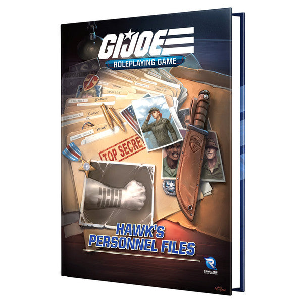 Renegade Game Studios G.i. Joe Hawk's Personnel Files Sourcebook Main image