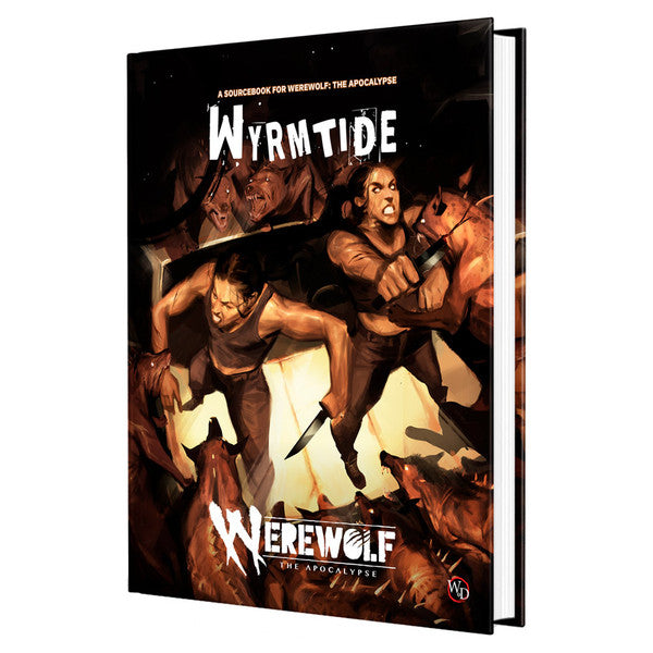 Renegade Game Studios Werewolf the Apocalypse 5th Edition Sourcebook Main image