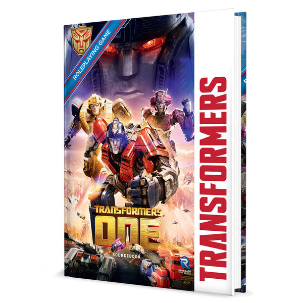 Renegade Game Studios Transformers Roleplaying Game One Sourcebook Main image