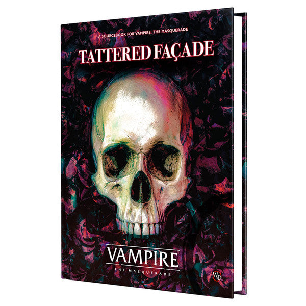 Renegade Game Studios Vampire the Masquerade 5th Edition Sourcebook Main image