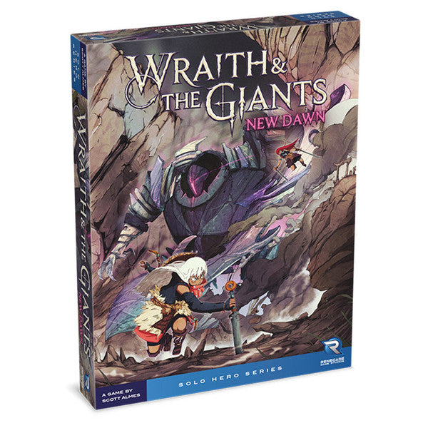 Renegade Game Studios Wraith & The Giants New Dawn Expansion