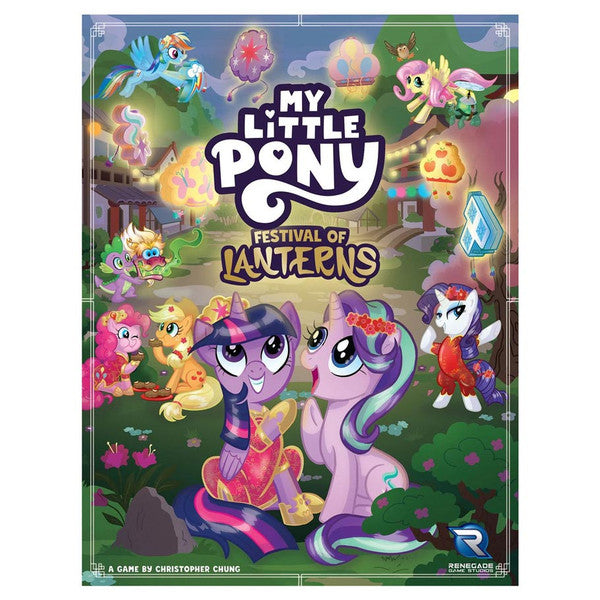 Renegade Game Studios My Little Pony Festival of Lanterns Board Game Ages 14+ Main image