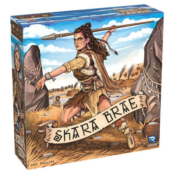 Renegade Game Studios Skara Brae Resource Management Board Game Ages 13+