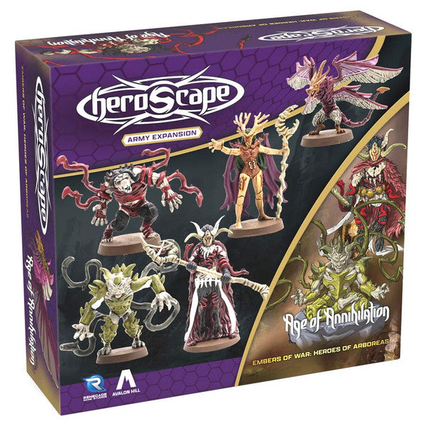 Renegade Game Studios Heroscape Heroes Of Aboreas Army Expansion