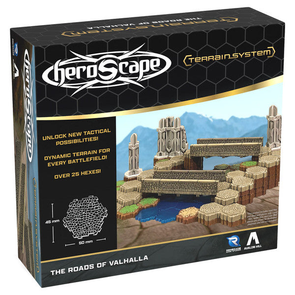 Renegade Game Studios Heroscape Roads Of Valhalla Terrain Expansion