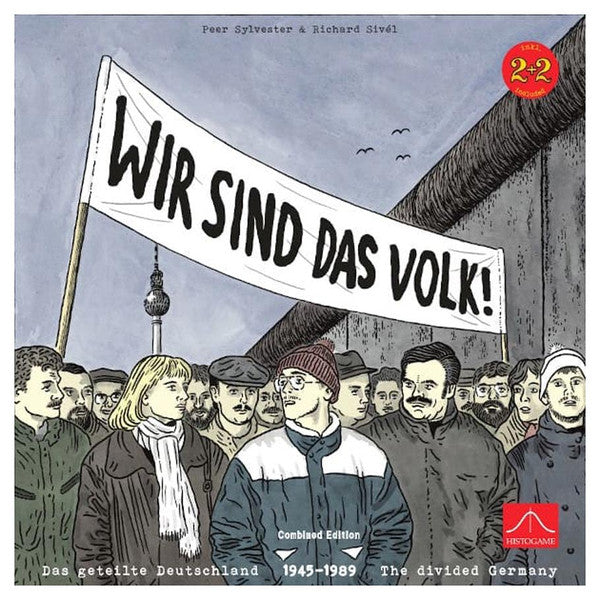Rio Grande Games Wir Sind Das Volk Combined Edition Historical Board Game