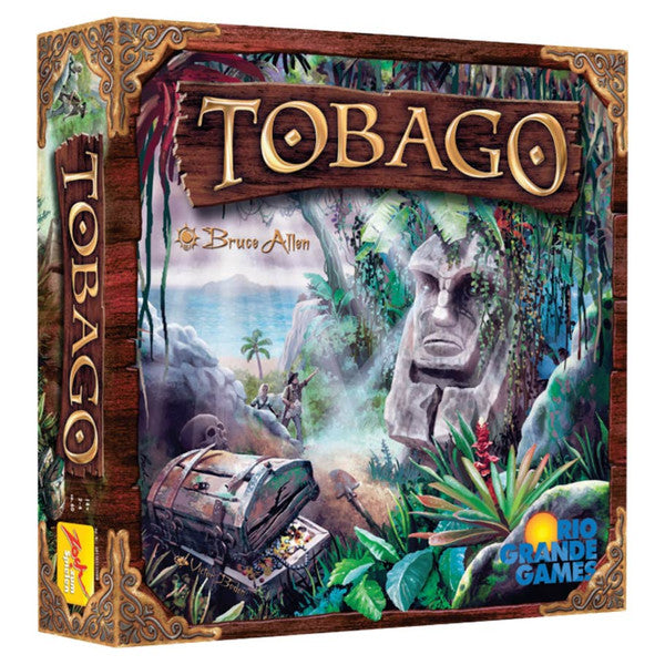 Rio Grande Games Tobago Adventure Board Game