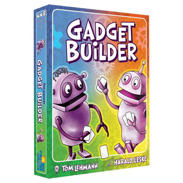 Rio Grande Games Gadget Builder Strategy Card Game