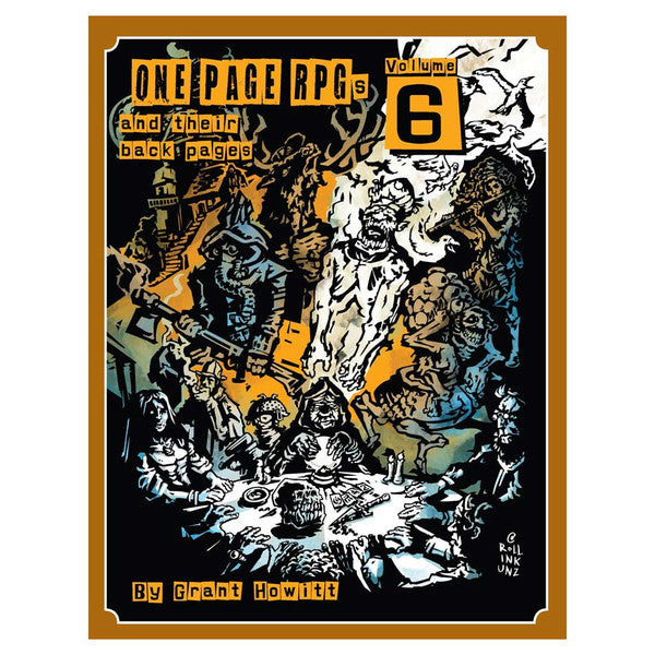 Rowan, Rook and Decard Rowan Rook and Decard Volume One Page Games Volume 6