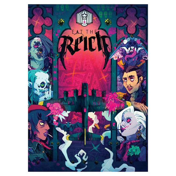 Rowan, Rook and Decard Rowan Rook and Decard Pack Eat the Reich Character Sheet Main image