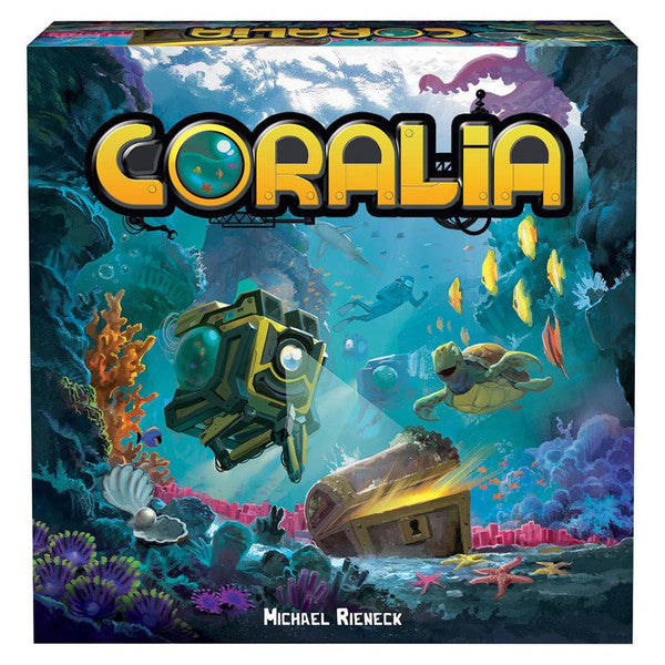 R&R Games Coralia Marine Biology Coral Reef Preservation