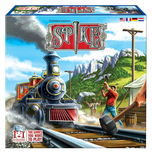 R&R Games Spike Strategy Board Game Ages 14 Plus Main image