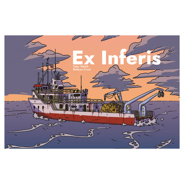 Space Penguin Ink Inferis Liminal Horror Ex Inferis Adventure
