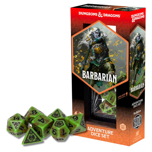 Sirius Dice Brown Dnd Adventure Dice Barbarian