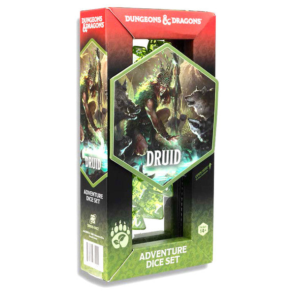 Sirius Dice Refresh Dnd Adventure Dice Druid Green