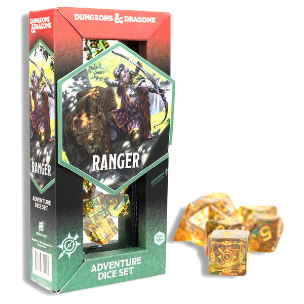 Sirius Dice Refresh Dnd Adventure Dice Ranger Green