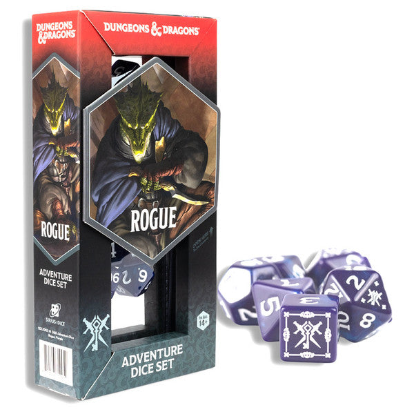 Sirius Dice Refresh Dungeons & Dragons Adventure Dice Rogue