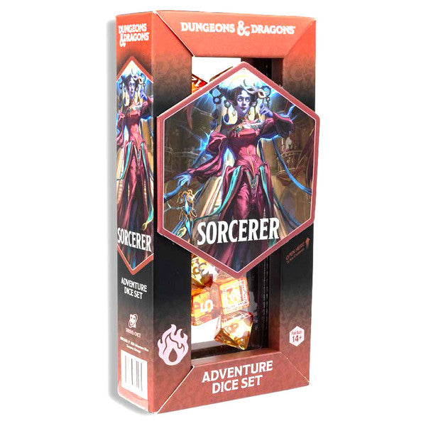 Sirius Dice Refresh Dungeons & Dragons Adventure Dice Sorcerer Main image