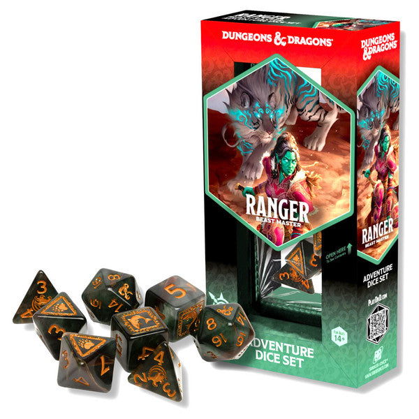 Sirius Dice Beast Master Dungeons & Dragons Adventure Dice Ranger