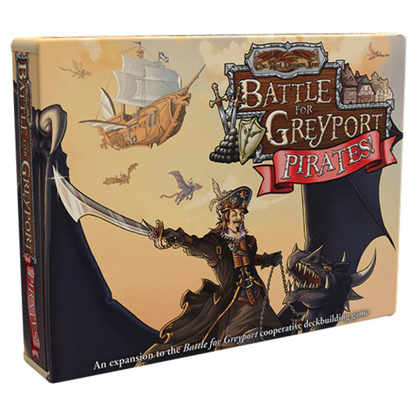 Slugfest Games Red Dragon Inn: Battle for Greyport - Pirates!