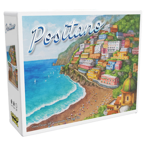 Slugfest Games Positano Board Game