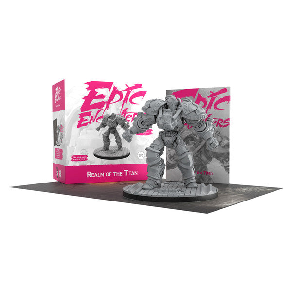 Steamforged Games Ltd. Vigil Frozen Wastes Adventure Epic Encounters Main image