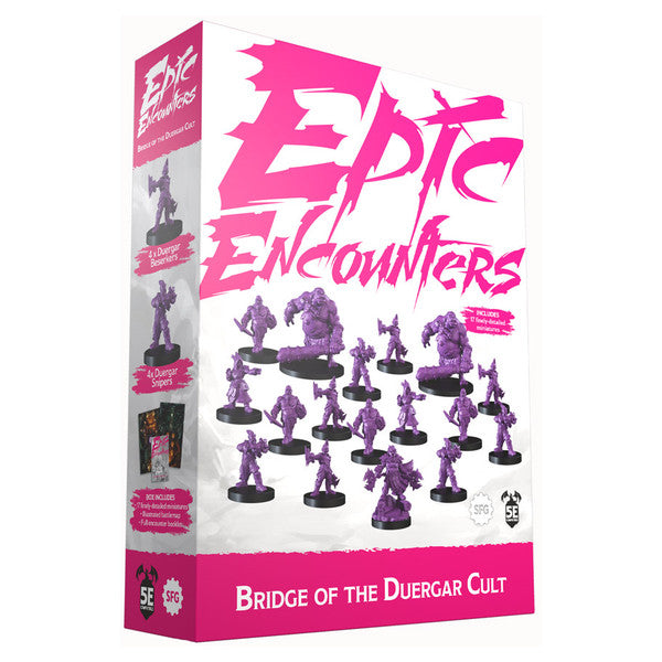 Steamforged Games Ltd. Epic Encounters Bridge of the Duergar Cult Cult Main image