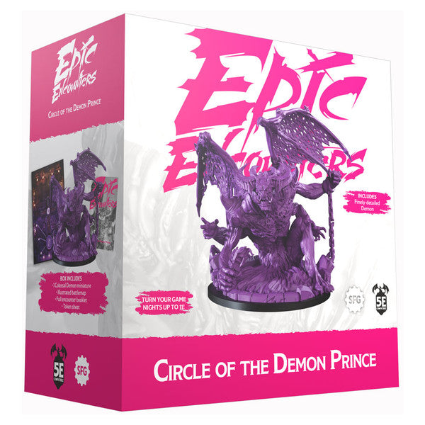 Steamforged Games Ltd. Prince 5e Adventure Epic Encounters Main image