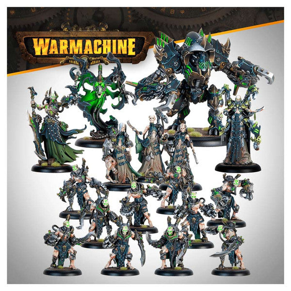 Steamforged Games Ltd. Warmachine Cryx Necrofactorium Core Expansion Main image