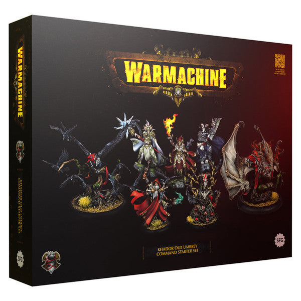 Steamforged Games Ltd. Warmachine Khador Old Umbrey Command Starter Set