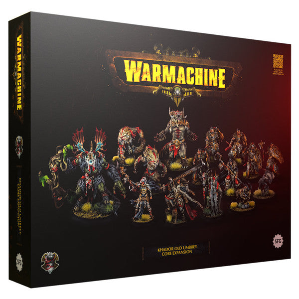 Steamforged Games Ltd. Warmachine Khador Old Umbrey Core Expansion Main image