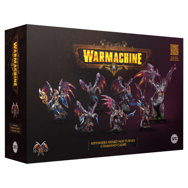 Steamforged Games Ltd. Warmachine Khymaera Shard Nocturnes Command Starter