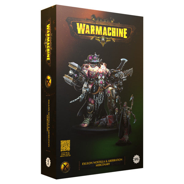 Steamforged Games Ltd. Aberration Warmachine Exulon Nostilla