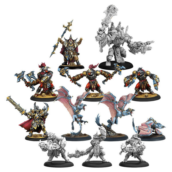 Steamforged Games Ltd. Expansion Warmachine Orgoth Sea Raiders Auxiliary