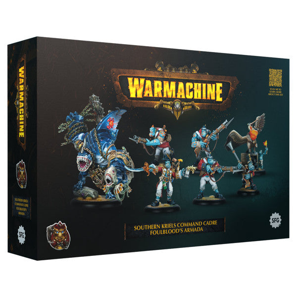 Steamforged Games Ltd. Starter Warmachine Foulblood's Armada Command Main image