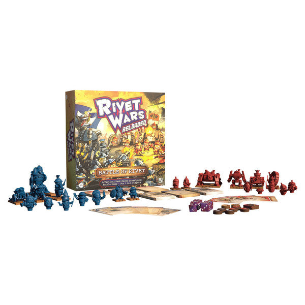 Steamforged Games Ltd. Rivet Wars Battle of Rivet Tactical Game
