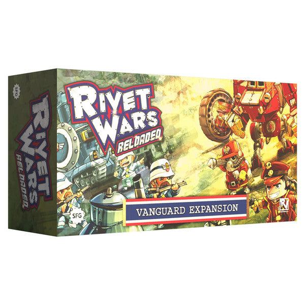 Steamforged Games Ltd. Rivet Wars Vanguard Expansion Main image