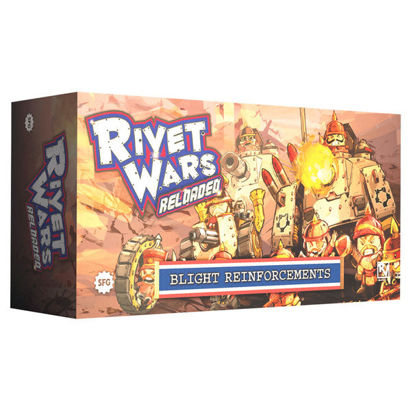 Steamforged Games Ltd. Rivet Wars Blight Reinforcements Expansion