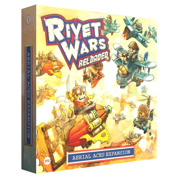 Steamforged Games Ltd. Rivet Wars Aerial Aces Expansion Main image