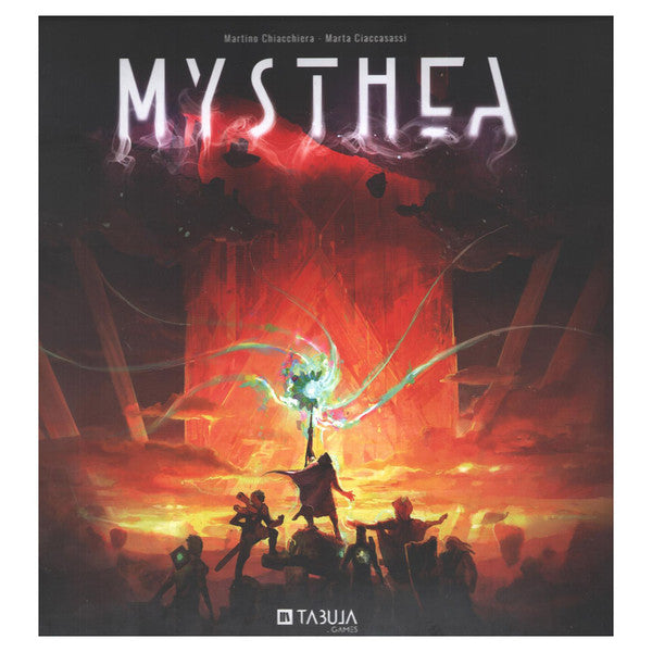 Tabula Games Mysthea Essential Edition Board Game Ages 14+