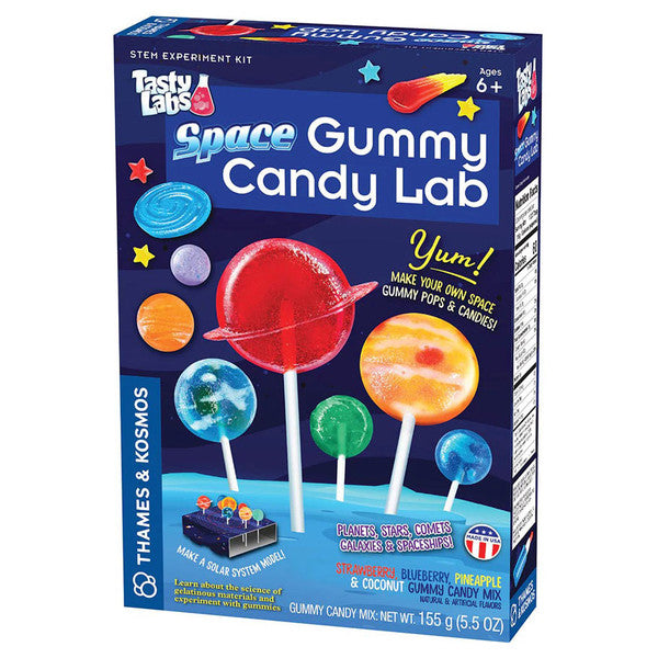 Thames & Kosmos Space Gummy Candy Lab Make Space Themed Gummies Explore Chemistr